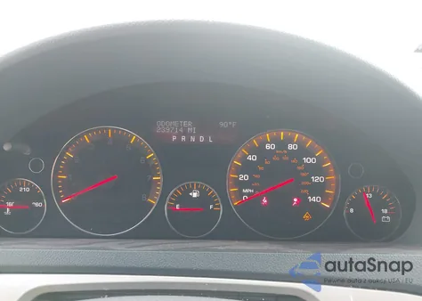 2008 Saturn Outlook Xe из США, поврежденный, VIN 5GZER13768J175688